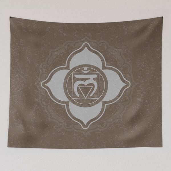 Item preview, Root Chakra Mandala - Earth + Fog designed and sold by Irene Estelle.