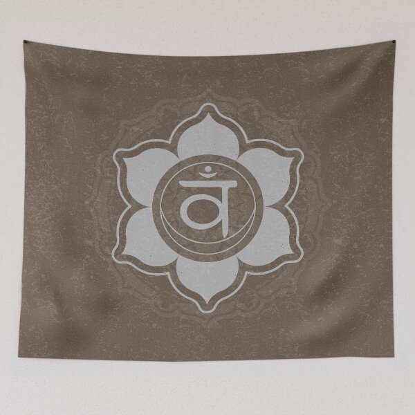Item preview, Sacral Chakra Mandala - Earth + Fog designed and sold by Irene Estelle.