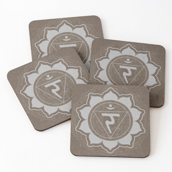 Item preview, Solar Plexus Chakra Mandala - Earth + Fog designed and sold by Irene Estelle.