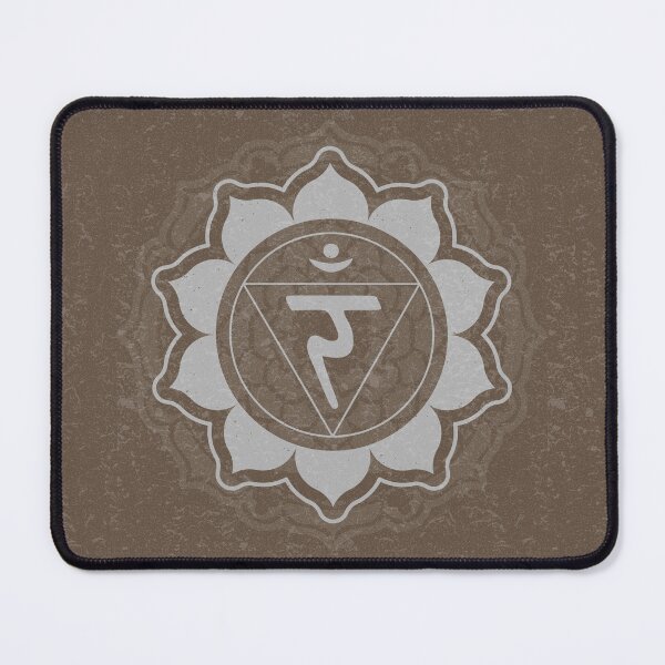 Item preview, Solar Plexus Chakra Mandala - Earth + Fog designed and sold by Irene Estelle.