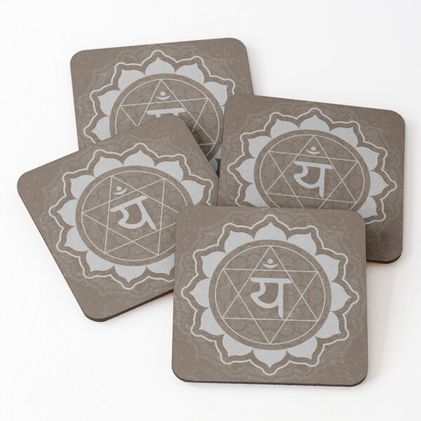 Item preview, Heart Chakra Mandala - Earth + Fog designed and sold by Irene Estelle.