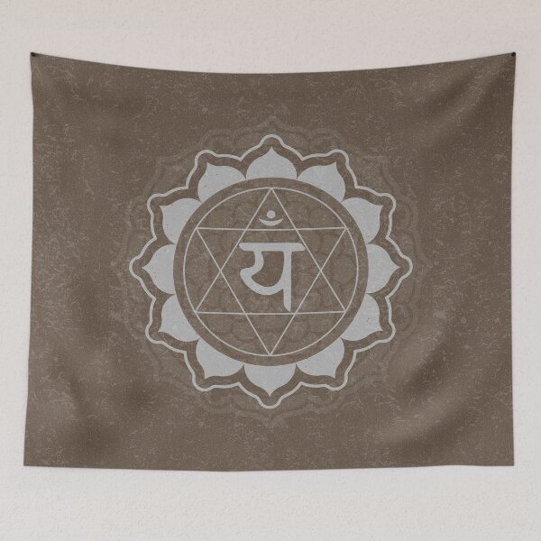 Item preview, Heart Chakra Mandala - Earth + Fog designed and sold by Irene Estelle.