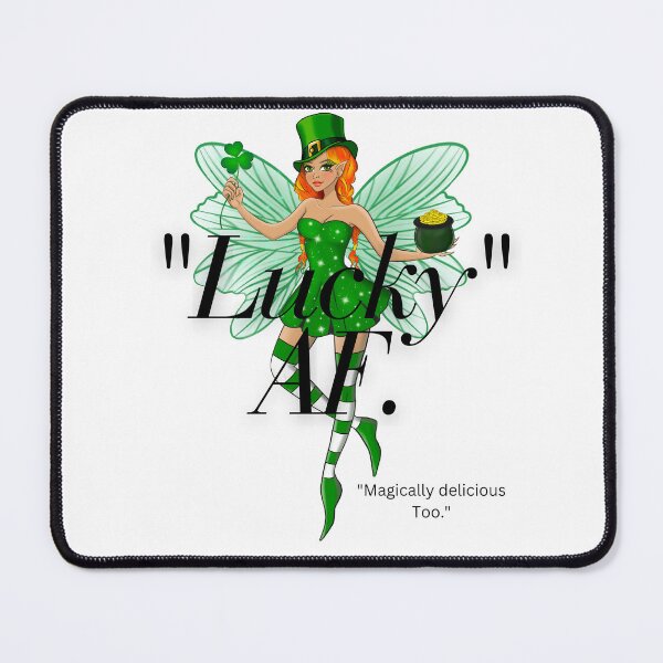 Item preview, Lucky Fairy AF Black Lettering designed and sold by PomskysRus.