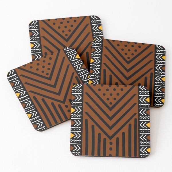 Item preview,  Exquisite African Bogolan Pattern Design designed and sold by funkyvibes.