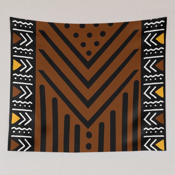 Item preview,  Exquisite African Bogolan Pattern Design designed and sold by funkyvibes.