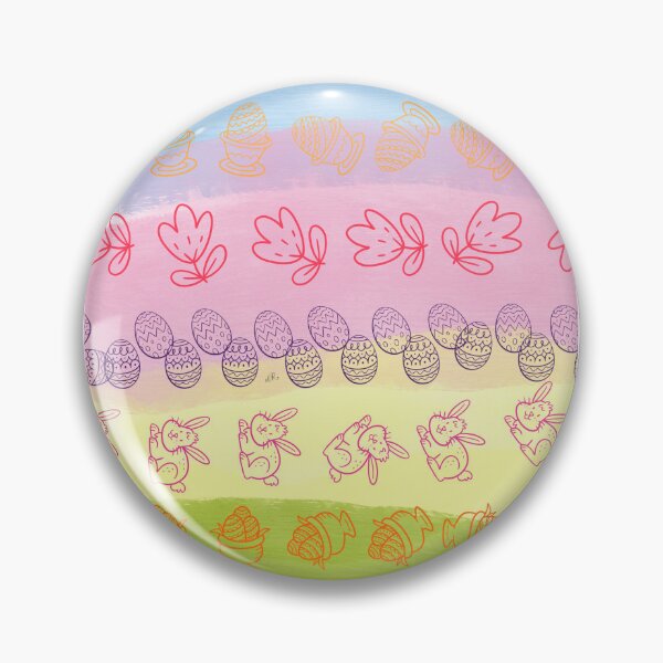 Item preview, Easter Bunting  designed and sold by Twisted Doodles.