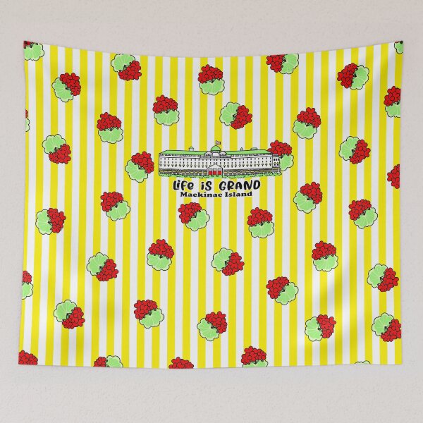 Item preview, GRAND HOTEL Mackinac Island  designed and sold by JoyfulDaisy.