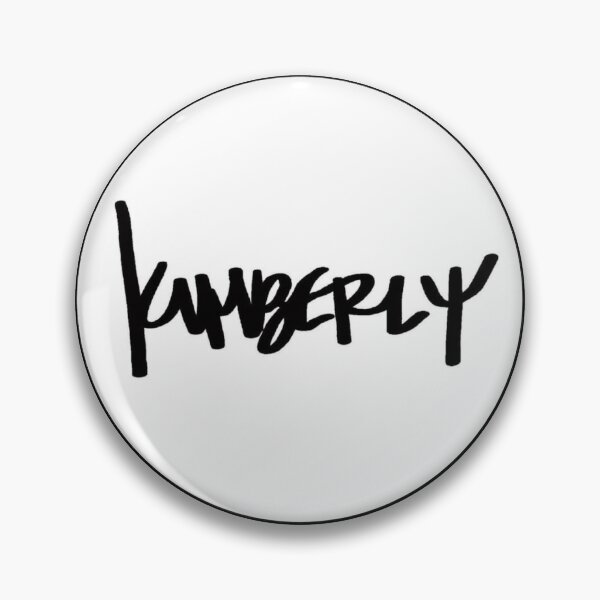 Item preview, Kimberly Logo Button designed and sold by kimberlykjer.