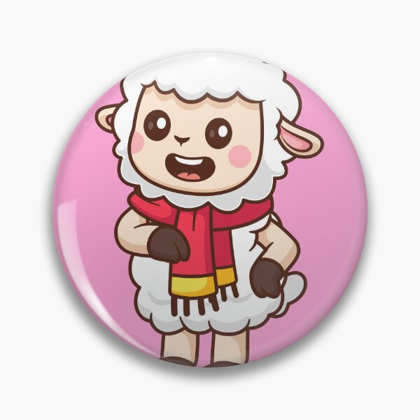 Item preview, Winter Woolies: Cute Sheep in Snow designed and sold by hjian8219.