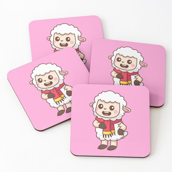 Item preview, Winter Woolies: Cute Sheep in Snow designed and sold by hjian8219.