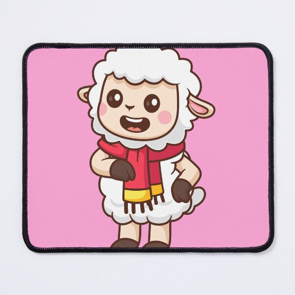 Item preview, Winter Woolies: Cute Sheep in Snow designed and sold by hjian8219.