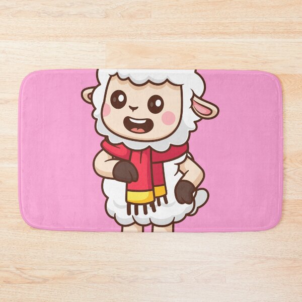 Item preview, Winter Woolies: Cute Sheep in Snow designed and sold by hjian8219.