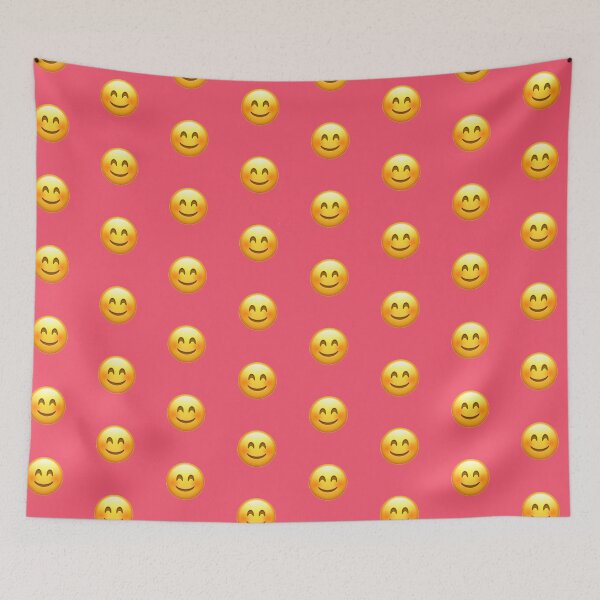 Item preview, Blush Emoji designed and sold by tamsclub.