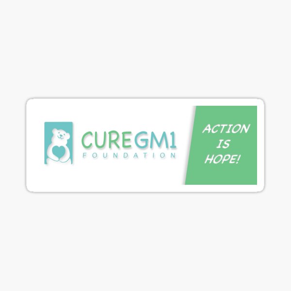 CureGM1 Sticker Sticker