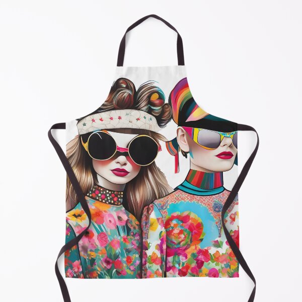 Item preview, Retro Vogue and Blooms designed and sold by ramboe.
