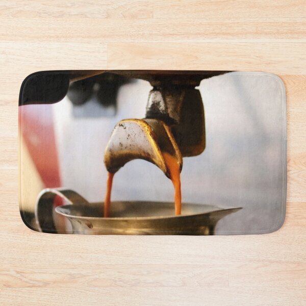 Item preview, Vintage Espresso Brewing: Barista-Inspired Coffee Art Print designed and sold by Photos-by-adot.