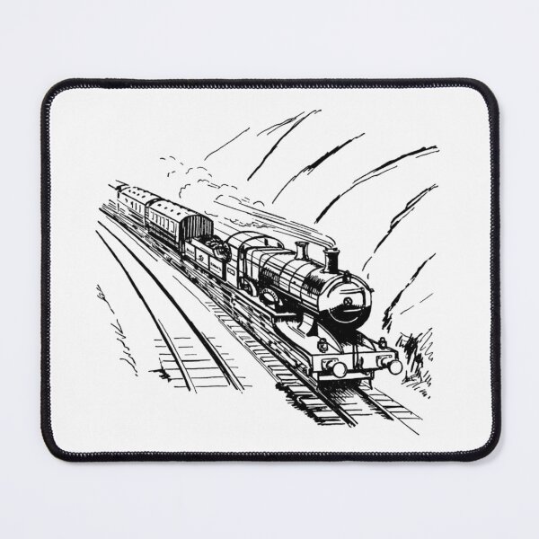 Item preview, "City of Truro" by Reginald Payne designed and sold by ClickClackTrack.