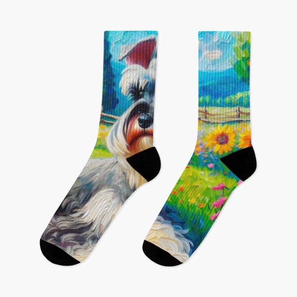 Item preview, Shnawzer Arte Perro Mascota designed and sold by tomamatear.
