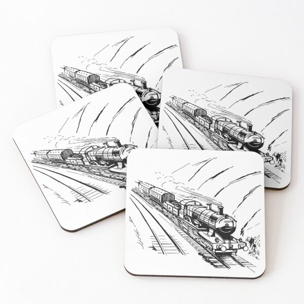 Item preview, "City of Truro" by Reginald Payne designed and sold by ClickClackTrack.