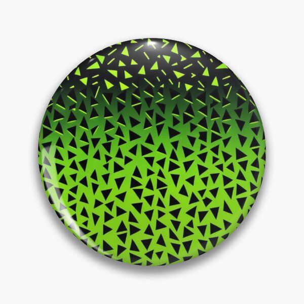 Item preview, Diseño de pequeños triángulos retro 1980 Tono verde designed and sold by Blessinger77.