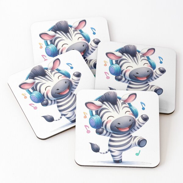 Item preview, Adorable Zebra dancing! designed and sold by fribabywonder.