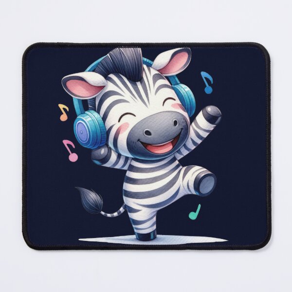 Item preview, Adorable Zebra dancing! designed and sold by fribabywonder.