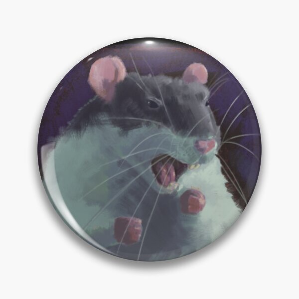 Item preview, Little rat clenches his fist in rage x2 designed and sold by neromort.