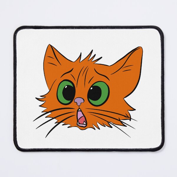 Item preview, Surprised Orange Kitten designed and sold by EWNDesigns.