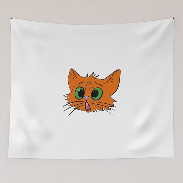 Item preview, Surprised Orange Kitten designed and sold by EWNDesigns.
