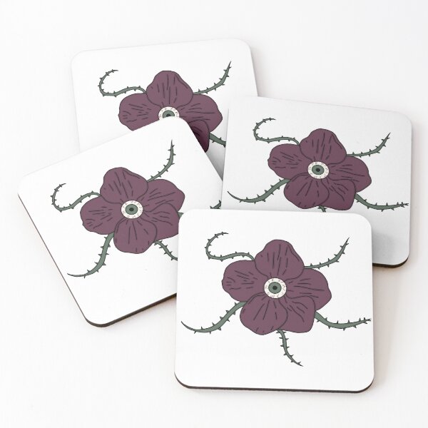 Item preview, Eyeball Flower With Vines designed and sold by LunarAshes.