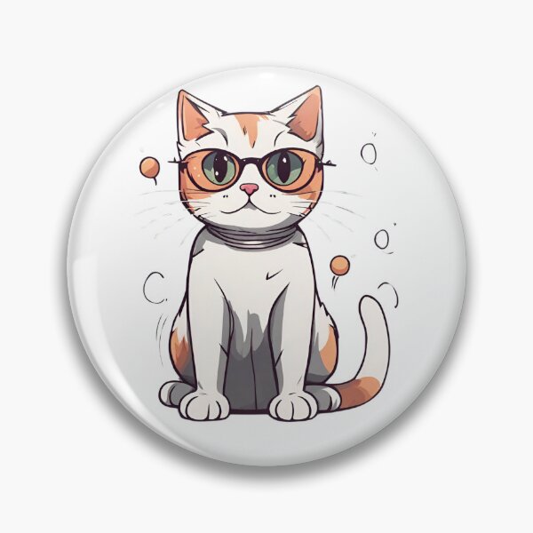 Item preview, Cat, cute cat designed and sold by Luisshopp.