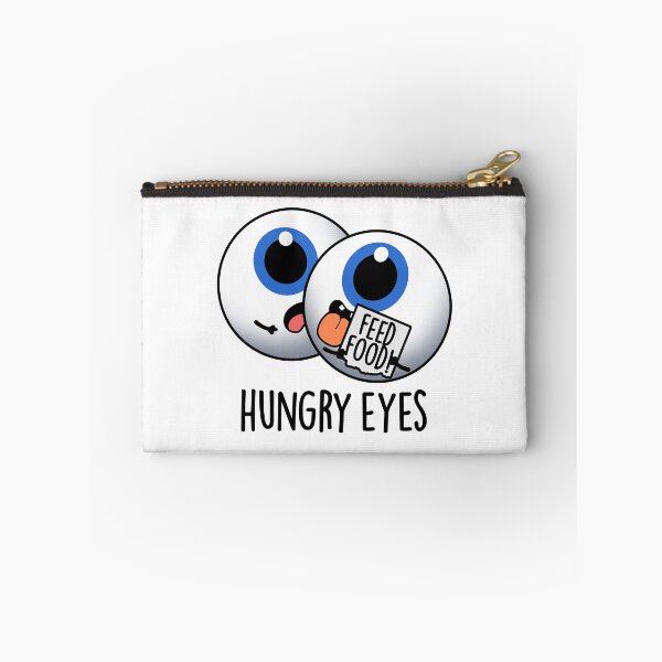 Item preview, Hungry Eyes Funny Eyeball Pun  designed and sold by punnybone.