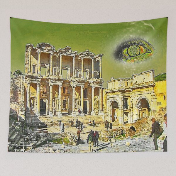 Item preview, EfesLibraryEye-Earthy designed and sold by Klaus Bremner (Autotelic Art).