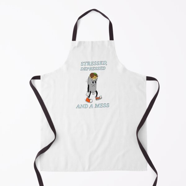 Item preview, Stressed, Depressed and A Mess designed and sold by Tripp Designs.