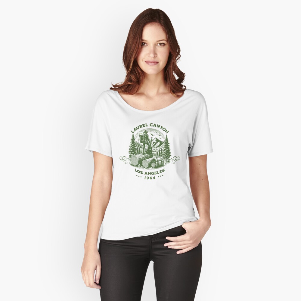 Item preview, Relaxed Fit T-Shirt designed and sold by FacesOfRock.