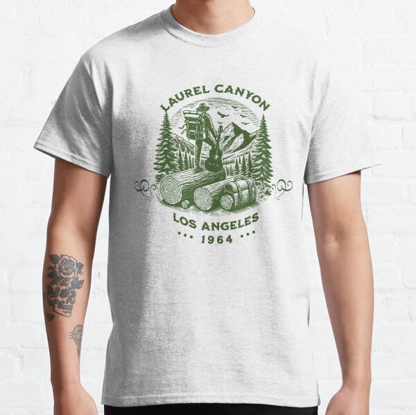 Vista previa del artículo con la obra «Cañón del laurel 1964», diseñado y vendido por FacesOfRock.