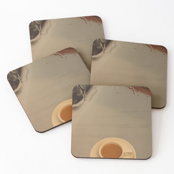 Item preview, Tranquil Espresso Serenity: Morning Coffee Art Print designed and sold by Photos-by-adot.