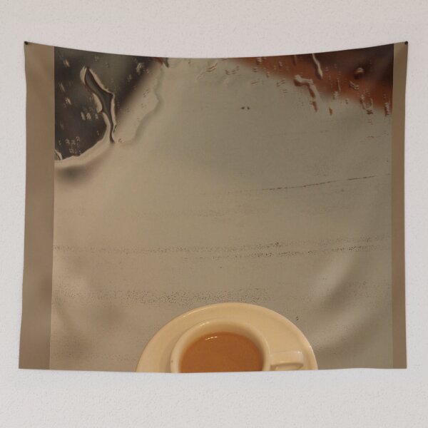 Item preview, Tranquil Espresso Serenity: Morning Coffee Art Print designed and sold by Photos-by-adot.