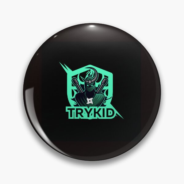Item preview, TRYKID Ninja Logo designed and sold by TRYKID.