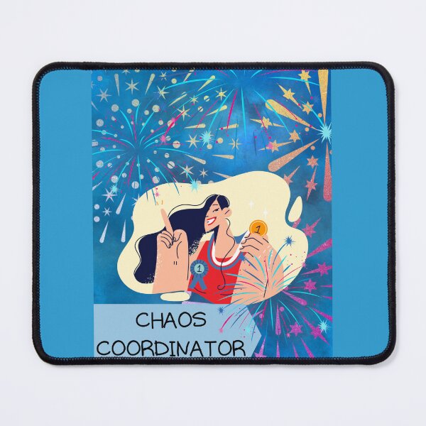 Item preview, Chaos Coordinator designed and sold by Project Remission, LLC.