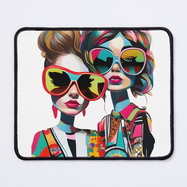 Item preview, Retro Vogue and Blooms 2 designed and sold by ramboe.