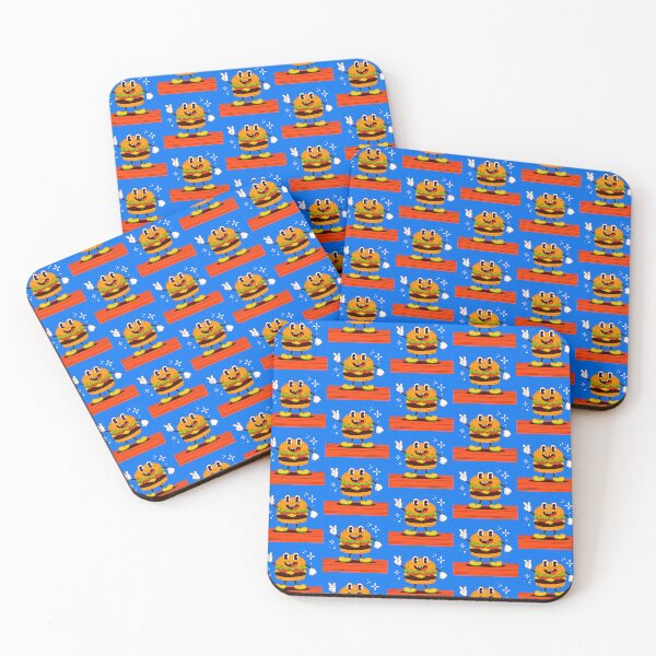 Item preview, "Savor the Flavor: Hand-Drawn Burger Cartoon Illustration" designed and sold by hjian8219.