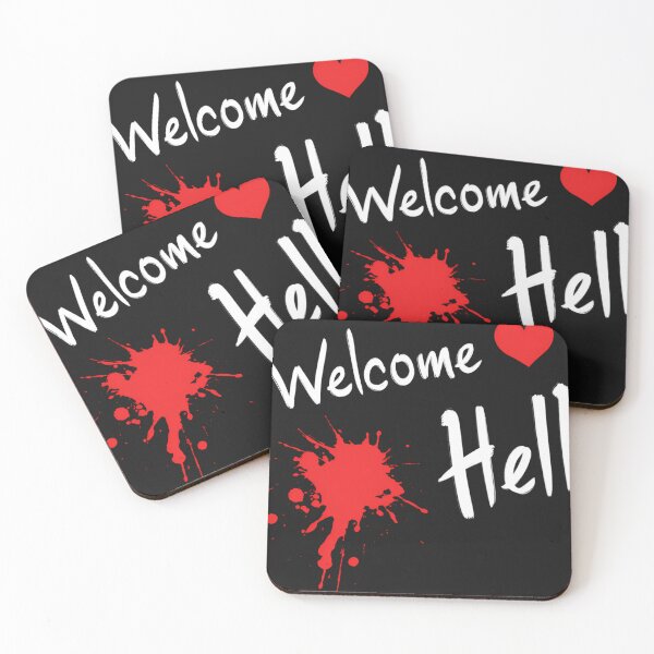 Item preview, Touhou Project  Welcome Hell designed and sold by Nicoleolderhjj.