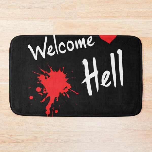Item preview, Touhou Project  Welcome Hell designed and sold by Nicoleolderhjj.