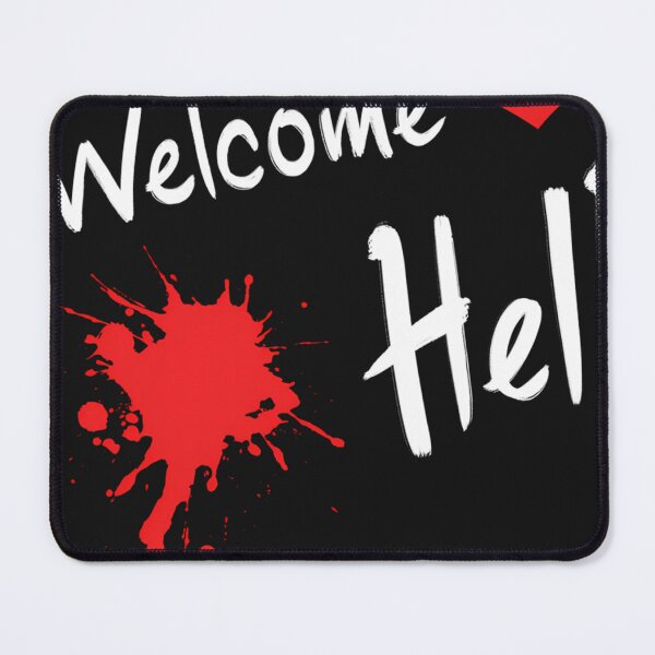 Item preview, Touhou Project  Welcome Hell designed and sold by Nicoleolderhjj.