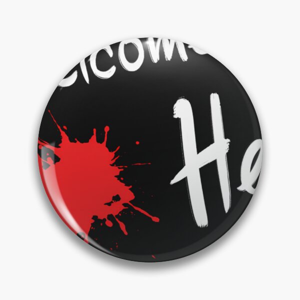 Item preview, Touhou Project  Welcome Hell designed and sold by Nicoleolderhjj.