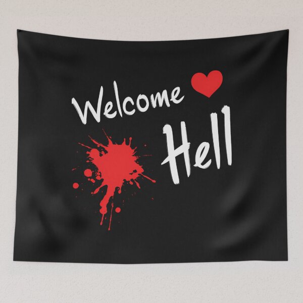 Item preview, Touhou Project  Welcome Hell designed and sold by Nicoleolderhjj.