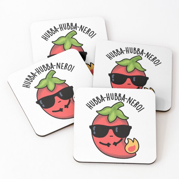 Artikelvorschau, Hubba-hubba-nero Lustiges Habanero-Wortspiel entworfen und verkauft von punnybone.