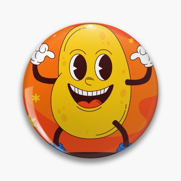 Item preview, Spud-tacular Delight: Hand-Drawn Potato Cartoon Illustration designed and sold by hjian8219.