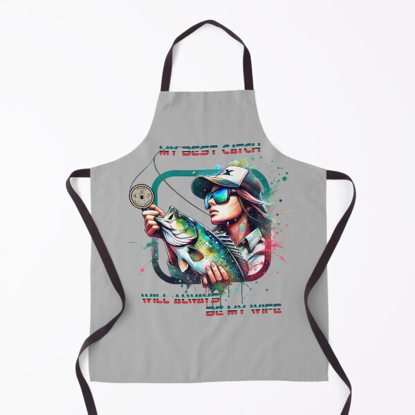 Item preview, Fisherman - My Best Catch Will Always Be My Wife designed and sold by John Henry Olivarez.